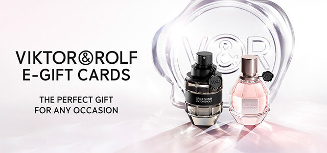 Woman's fragrances by Viktor & Rolf background