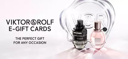Woman's fragrances by Viktor & Rolf background