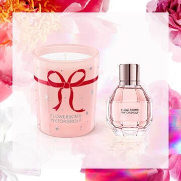 Flowerbomb Spring Promotion