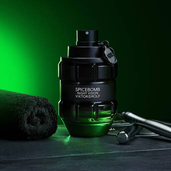 Spicebomb Night Vision Viktor Rolf Mens Aftershave Spicebomb