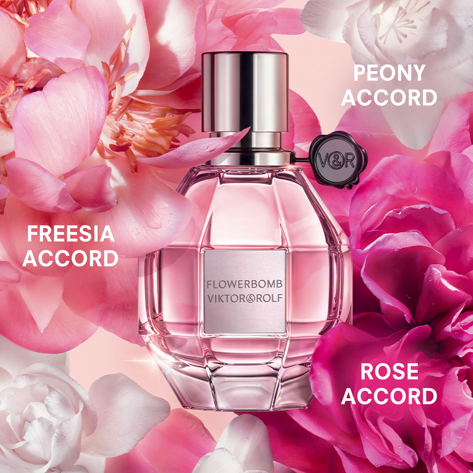 香水(女性用) VIKTOR & ROLF BONBON 90ml FLOWERBOMB30ml Bonbon Perfume Eau de Parfum | Viktor & Rolf Official Site