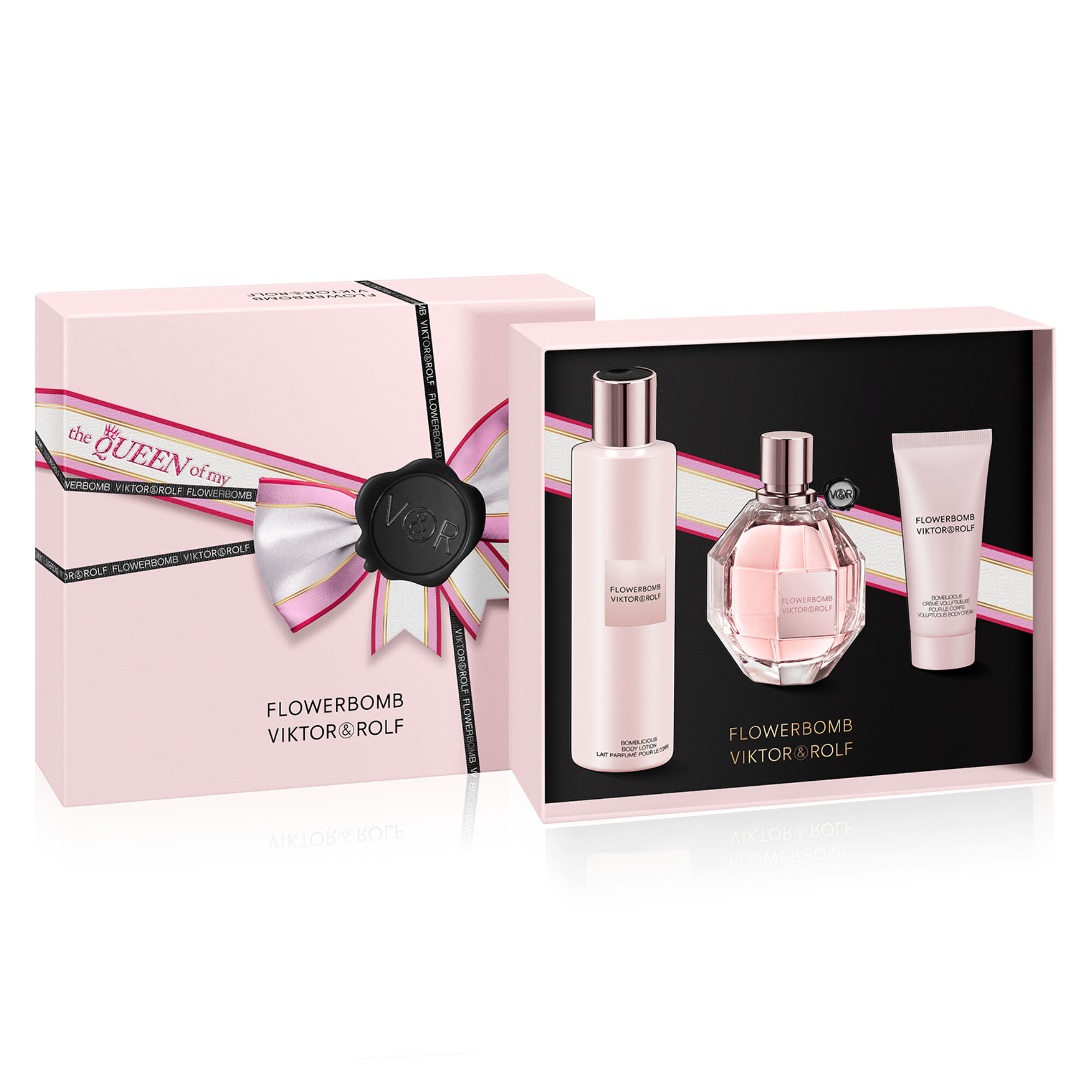 Viktor & Rolf Flowerbomb 3 Pc Perfume Gift Set Womens : Amazon.ae: Beauty