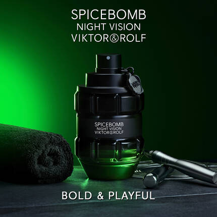 Spicebomb Night Vision Eau De Toilette Spray By Viktor & Rolf - 1.7 oz Spicebomb Night Vision Eau De Toilette Spray By Viktor & Rolf - 1.7 oz