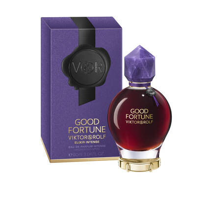 Viktor & Rolf Good Fortune Elixir Intense Eau De Parfum Intense Spray By Viktor & Rolf - 3 oz Viktor & Rolf Good Fortune Elixir Intense Eau De Parfum Intense Spray By Viktor & Rolf - 3 oz