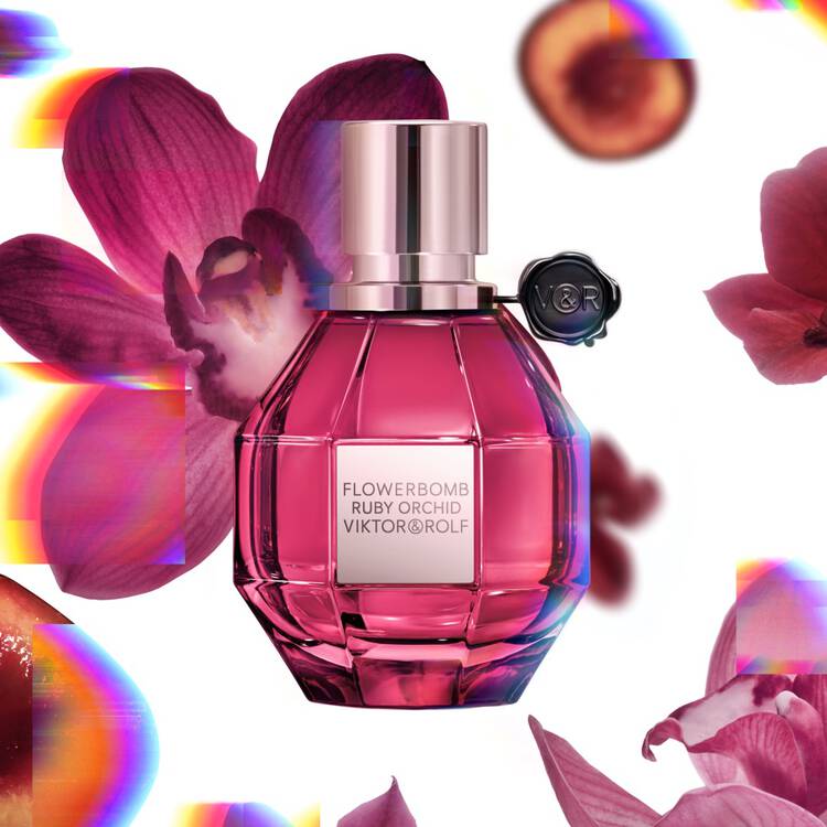 Flowerbomb Ruby Orchid | Viktor&Rolf Official Site
