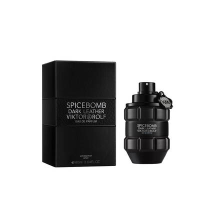 Spicebomb Dark Leather EDP Men's Cologne Viktor Rolf