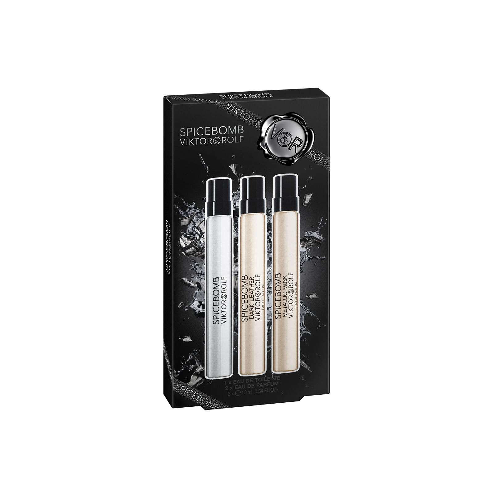 Spicebomb Trio Travel Gift Set