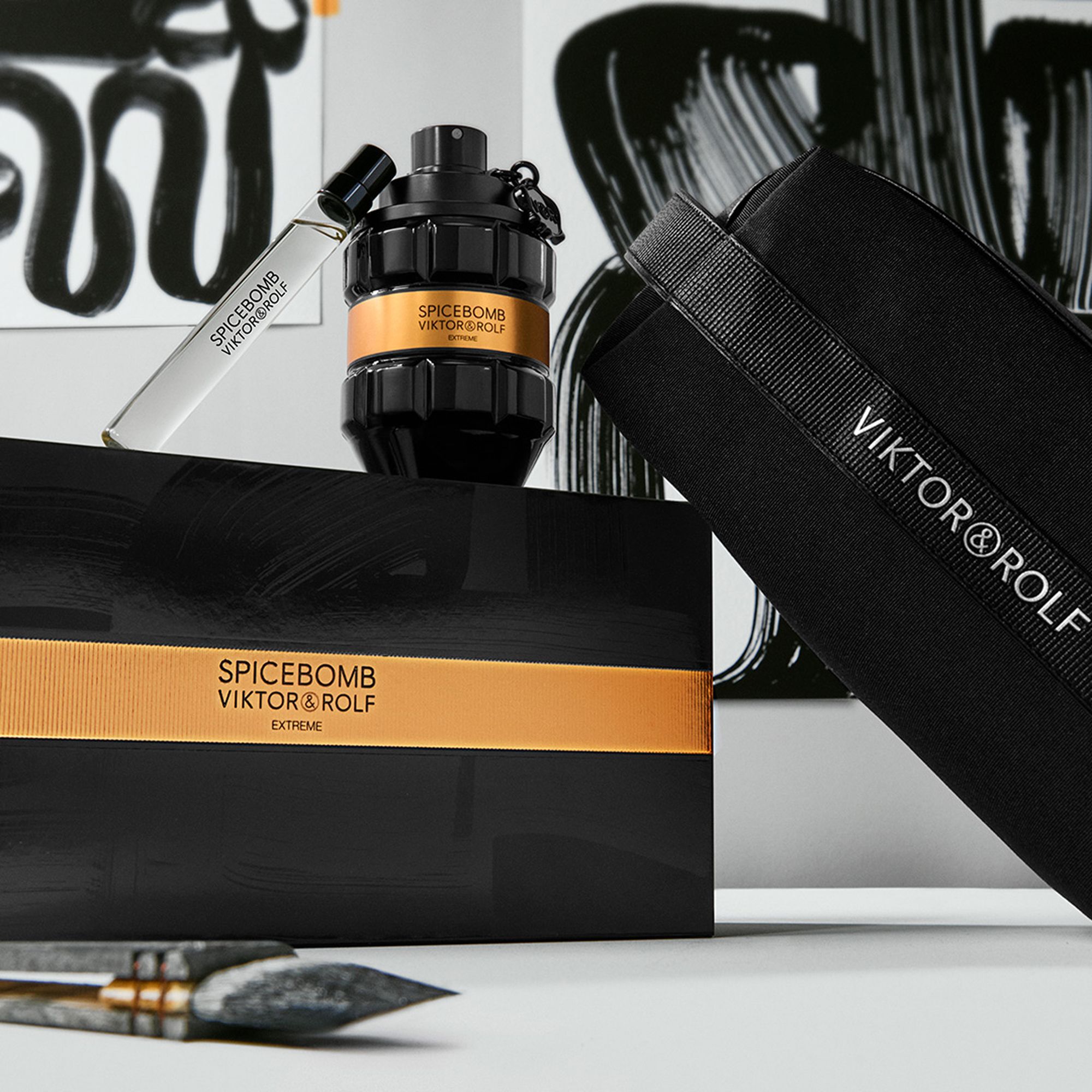 Spicebomb Extreme Duo Set + Bag