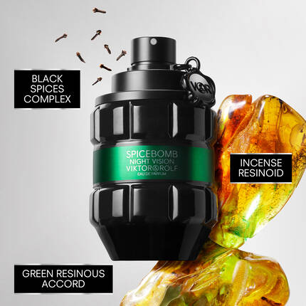 Spicebomb Night Vision Eau De Parfum Spray By Viktor & Rolf - 3 oz Spicebomb Night Vision Eau De Parfum Spray By Viktor & Rolf - 3 oz