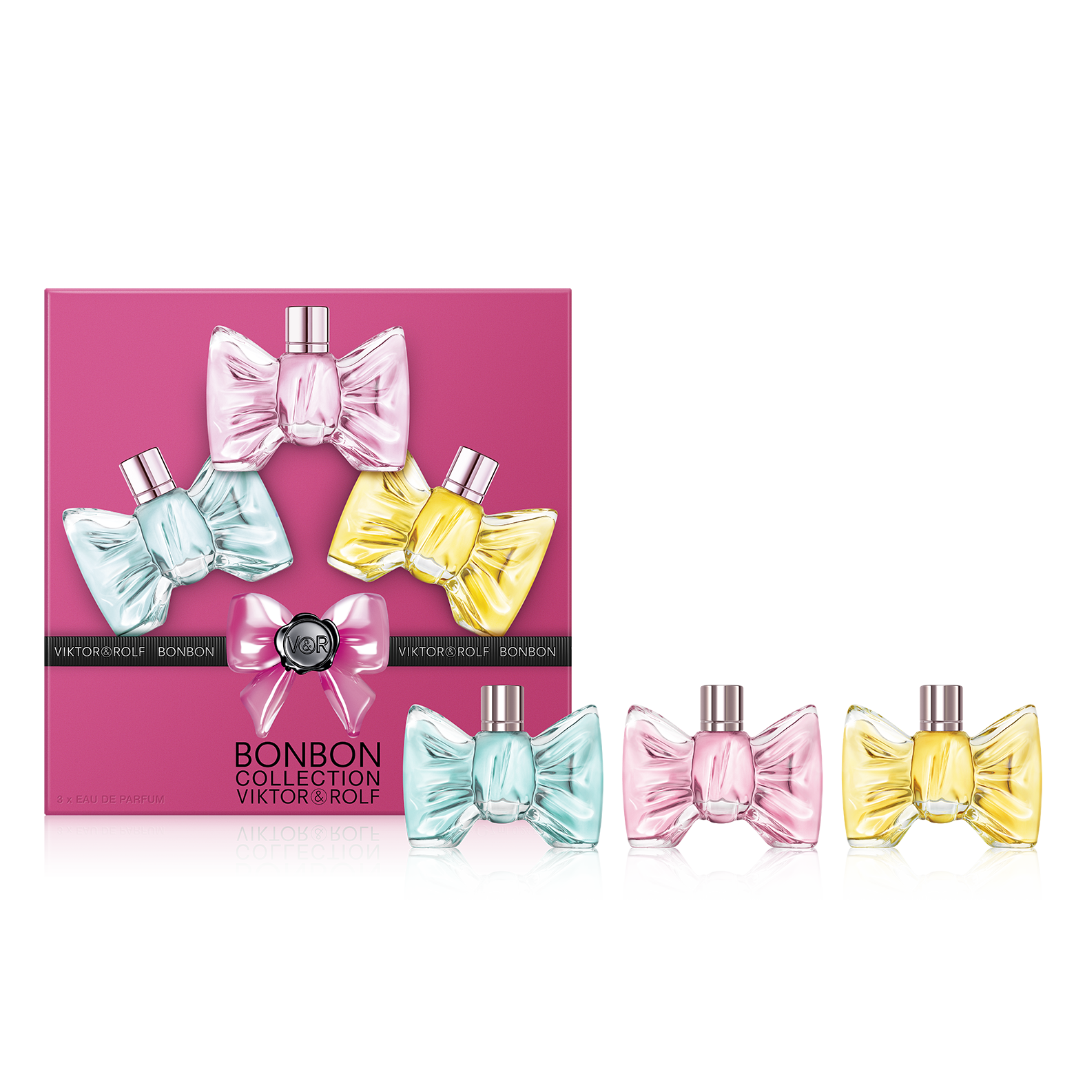 Bonbon Mini Discovery Trio 7ml Set | Viktor&Rolf Fragrances