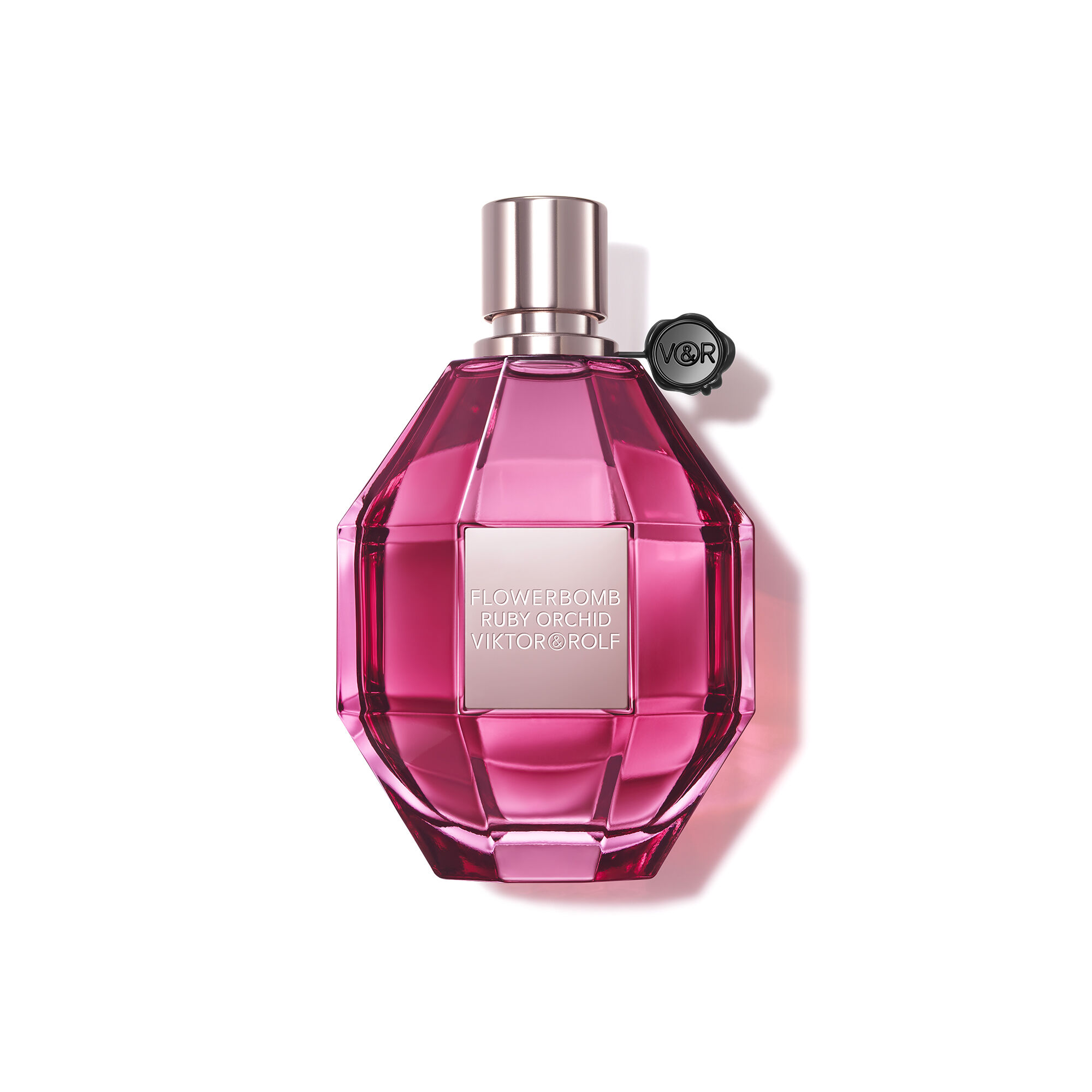 Flowerbomb Ruby Orchid Eau De Parfum Spray By Viktor & Rolf - 3.4 oz Flowerbomb Ruby Orchid Eau De Parfum Spray By Viktor & Rolf - 3.4 oz
