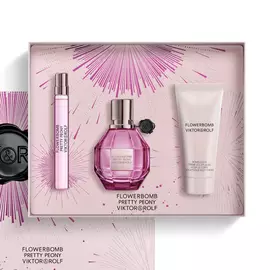 Flowerbomb Pretty Peony Fragrance Layering Gift Set