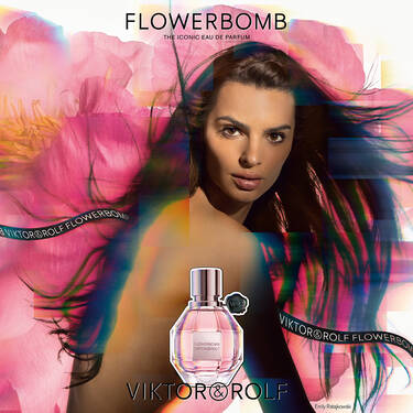 forstørrelse Stien Sindsro Flowerbomb Eau de Parfum 1.7oz | Viktor&Rolf Official Site