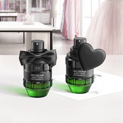 Spicebomb Night Vision Eau De Toilette Spray By Viktor & Rolf Spicebomb Night Vision Eau De Toilette Spray By Viktor & Rolf