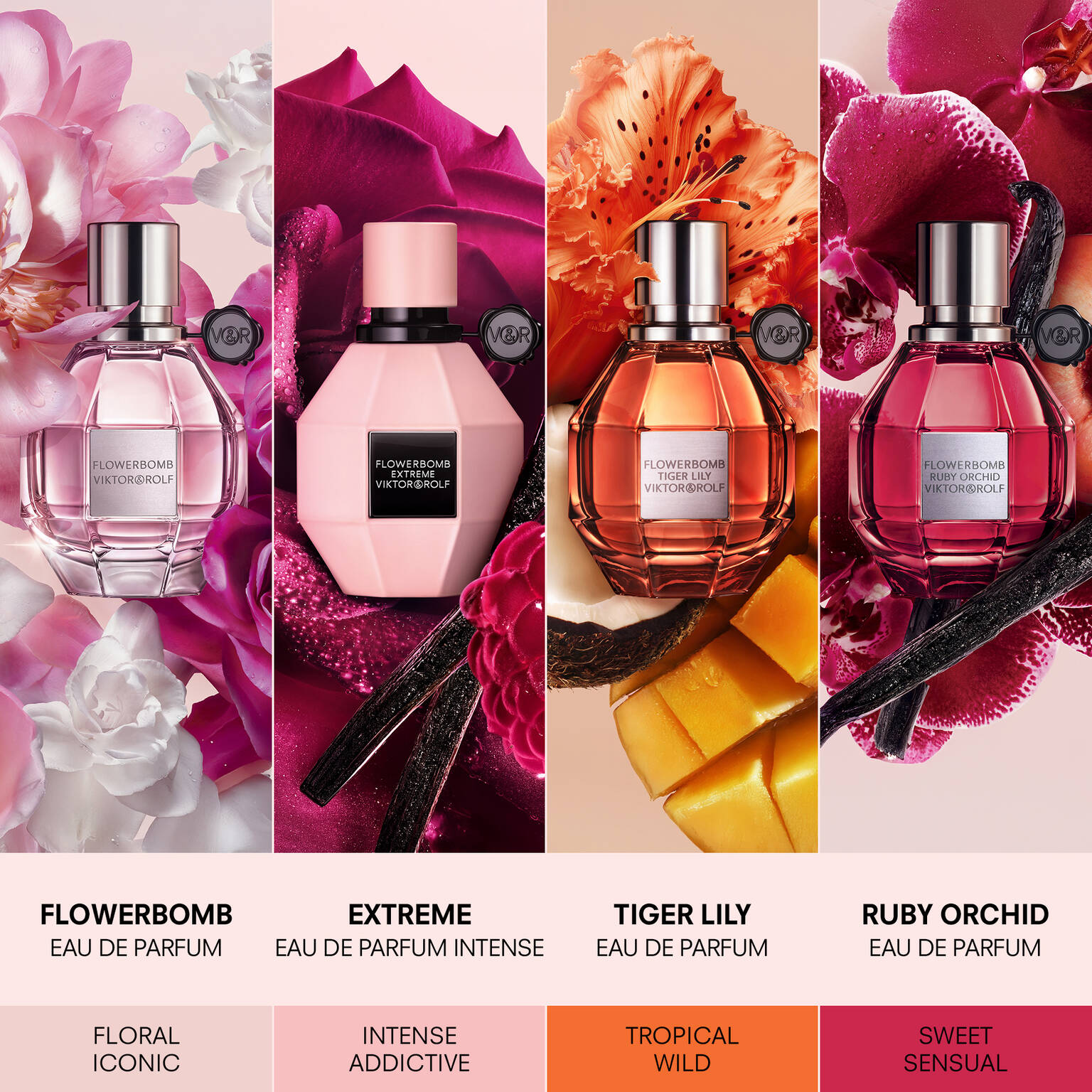 V R Perfume Flowerbomb Tiger Lily Eau de Parfum | Viktor&Rolf Fragrances