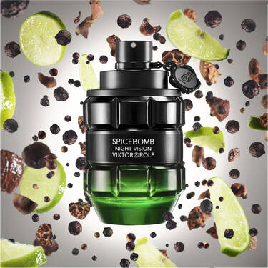 Spicebomb Night Vision Cologne 2-Piece Set