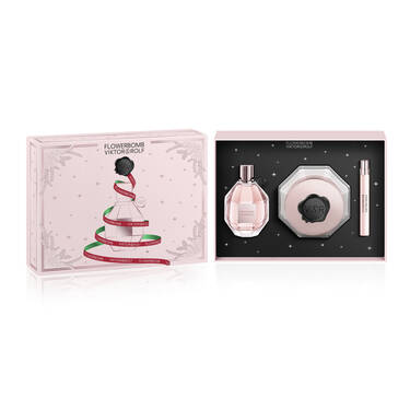 3-Pc. Flowerbomb Perfume & Body Cream Gift Set