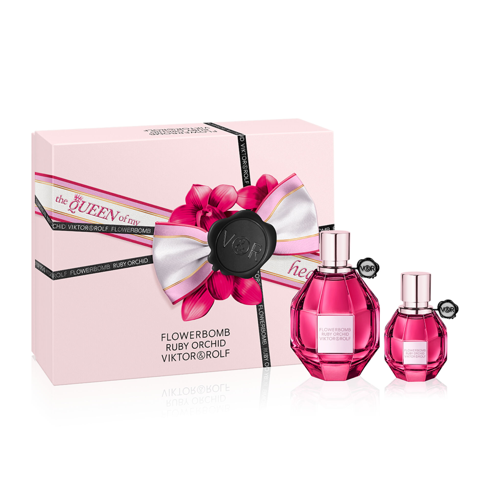 Bella Vita Luxury Woman Eau De Parfum Gift Set 4x20 ml for Women with Date,  Senorita,