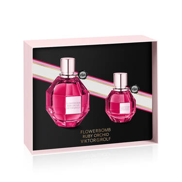 FLOWERBOMB RUBY ORCHID PERFUME 2-PIECE GIFT SET