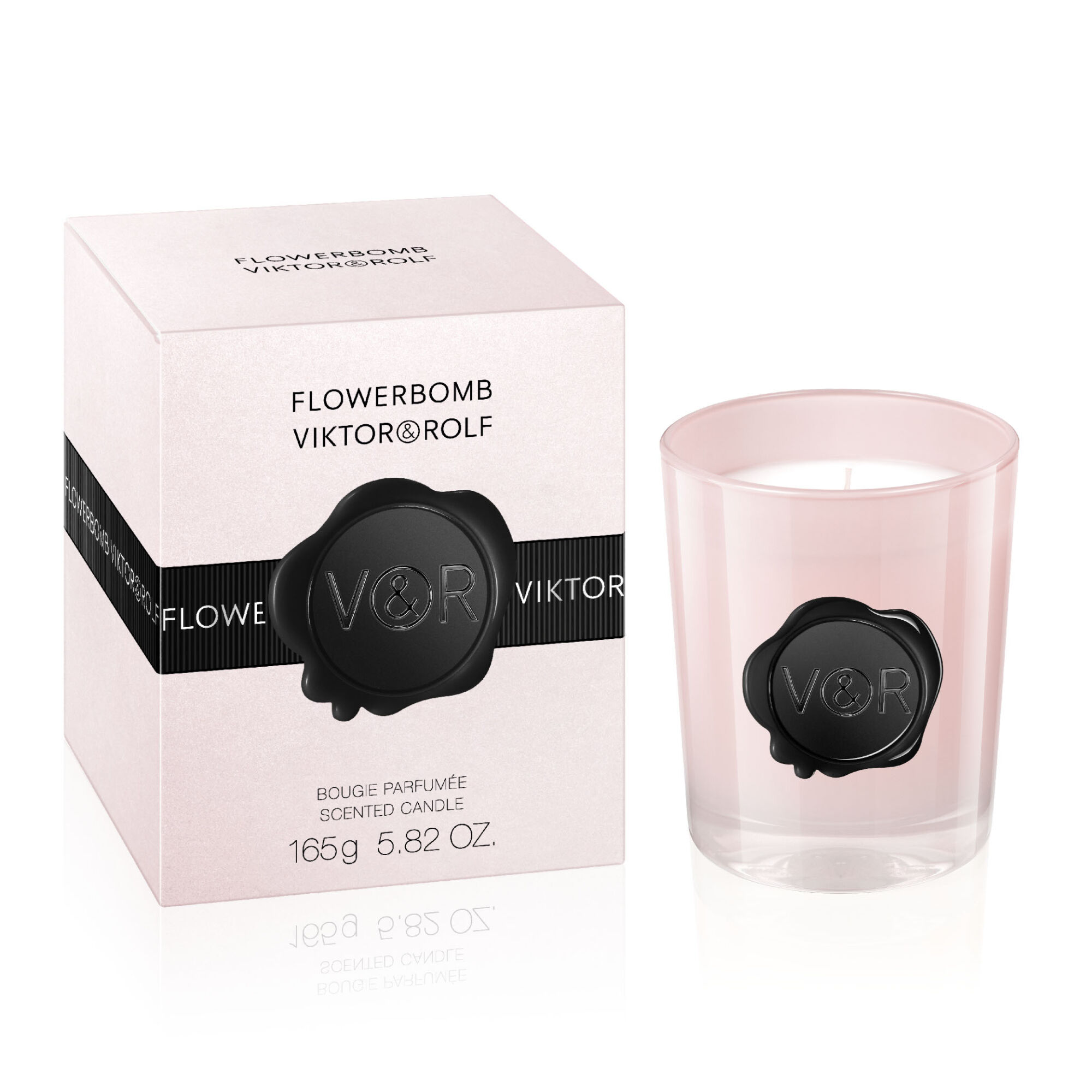 Flowerbomb Scented Candle | Viktor & Rolf Official Site