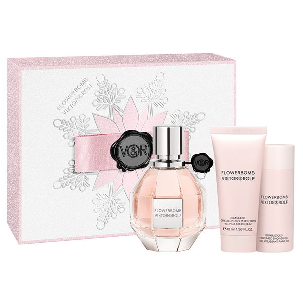 Flowerbomb 3 Piece Holiday Set Viktor Rolf Flowerbomb 3 Piece Holiday Set Viktor Rolf