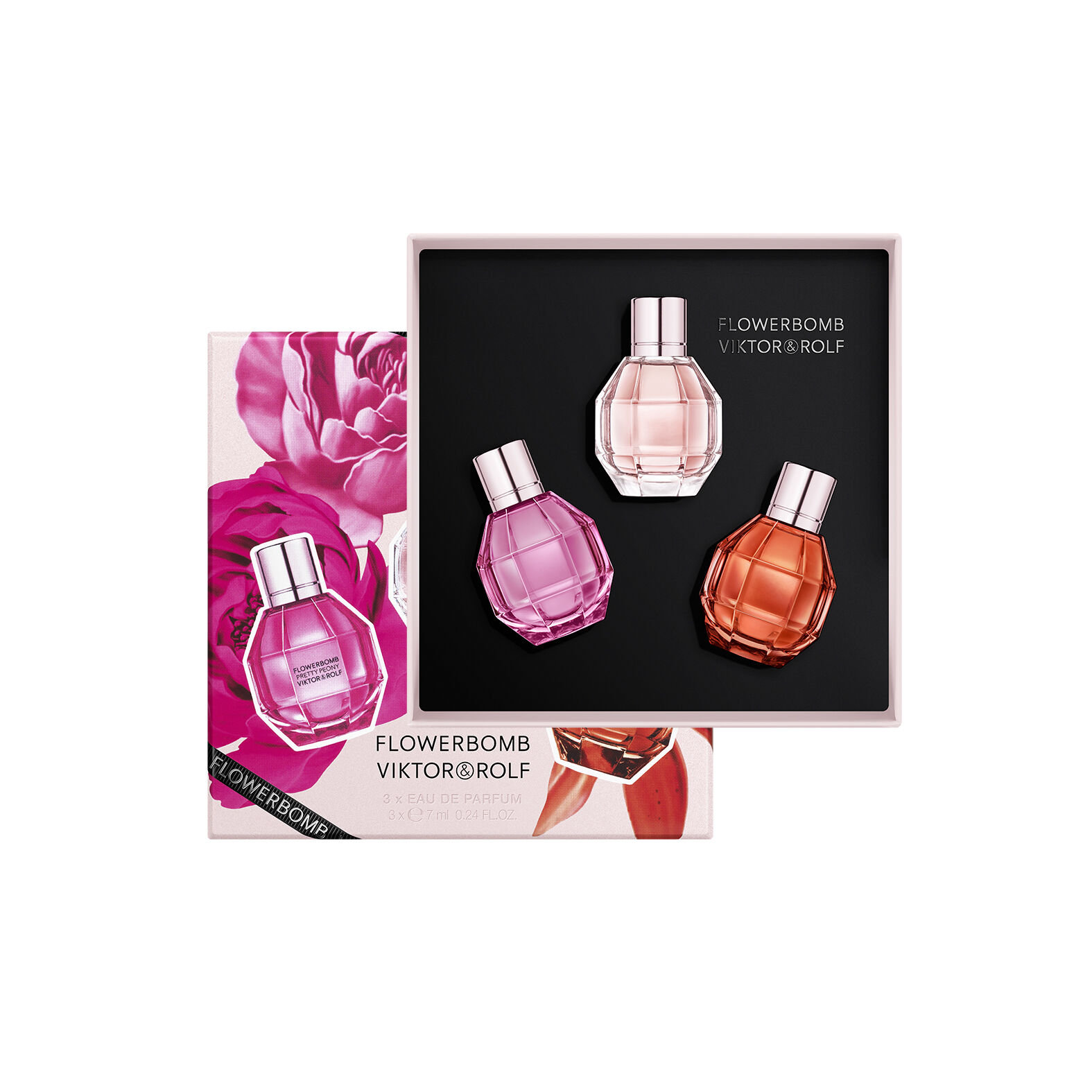 Flowerbomb Discovery Mini Trio
