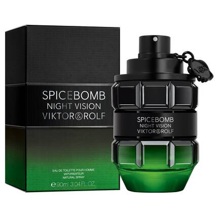 Spicebomb Night Vision Eau De Toilette Spray By Viktor & Rolf - 1.7 oz Spicebomb Night Vision Eau De Toilette Spray By Viktor & Rolf - 1.7 oz