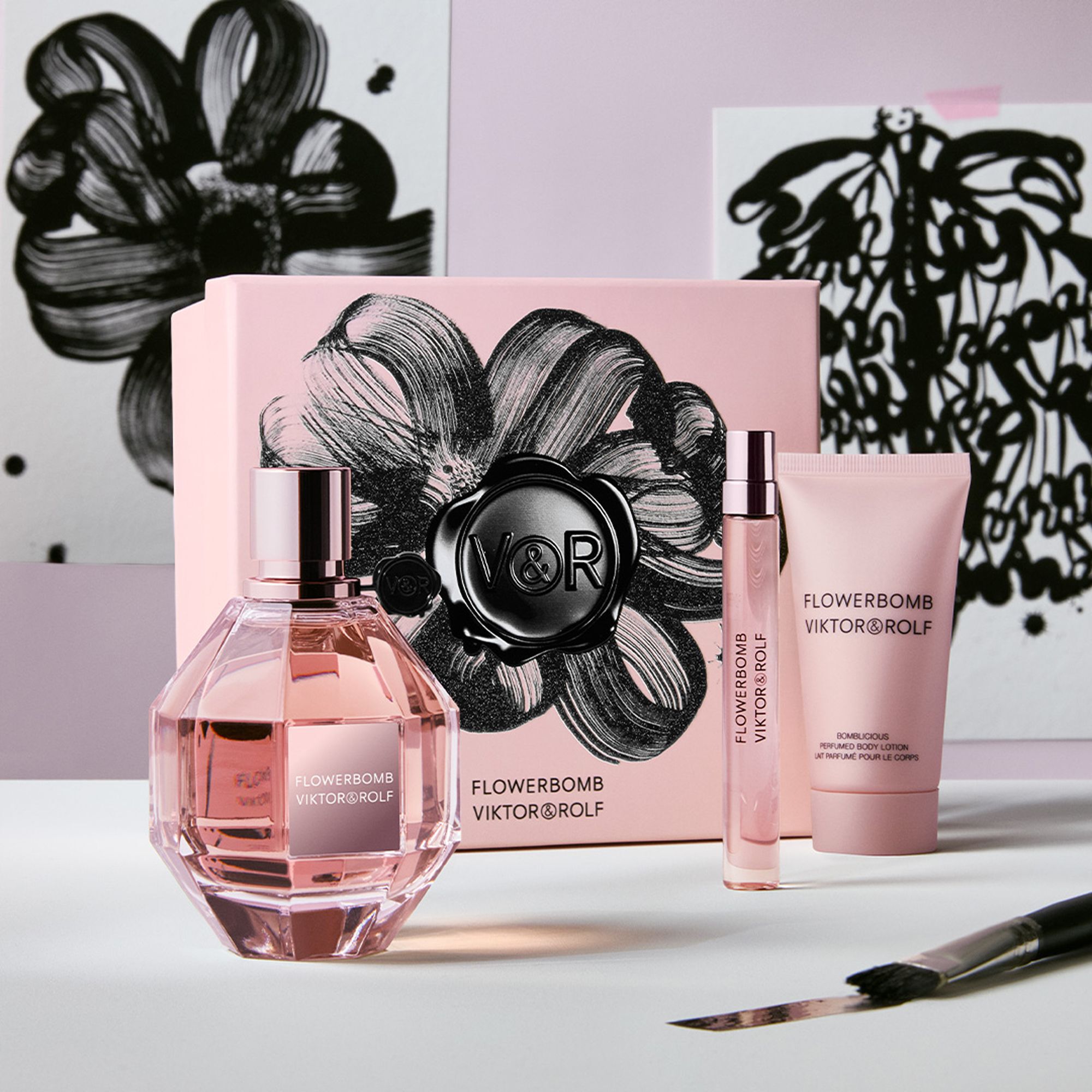Flowerbomb 3-Piece Ritual Gift Set