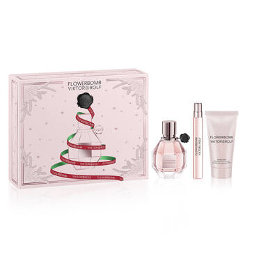 3-Pc. Flowerbomb Perfume & Body Lotion Gift Set