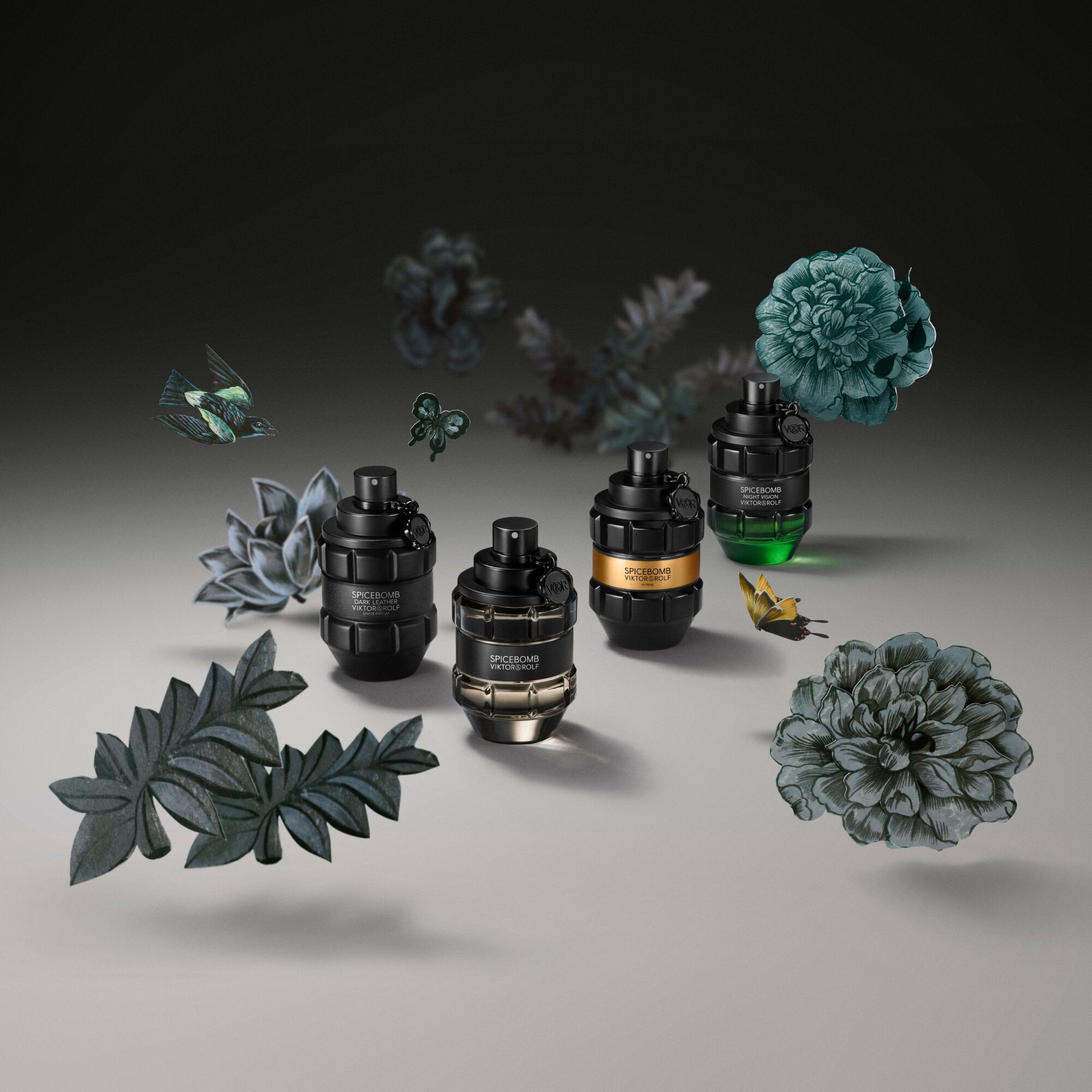 Spicebomb Travel Trio Gift Set