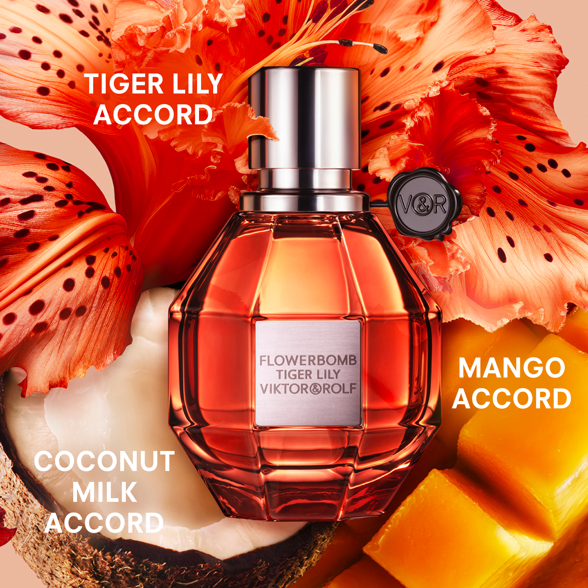 FLOWERBOMB VIKTOR&ROLF 香水 (100ml) Viktor&Rolf's Flowerbomb 100ml Eau de Parfum