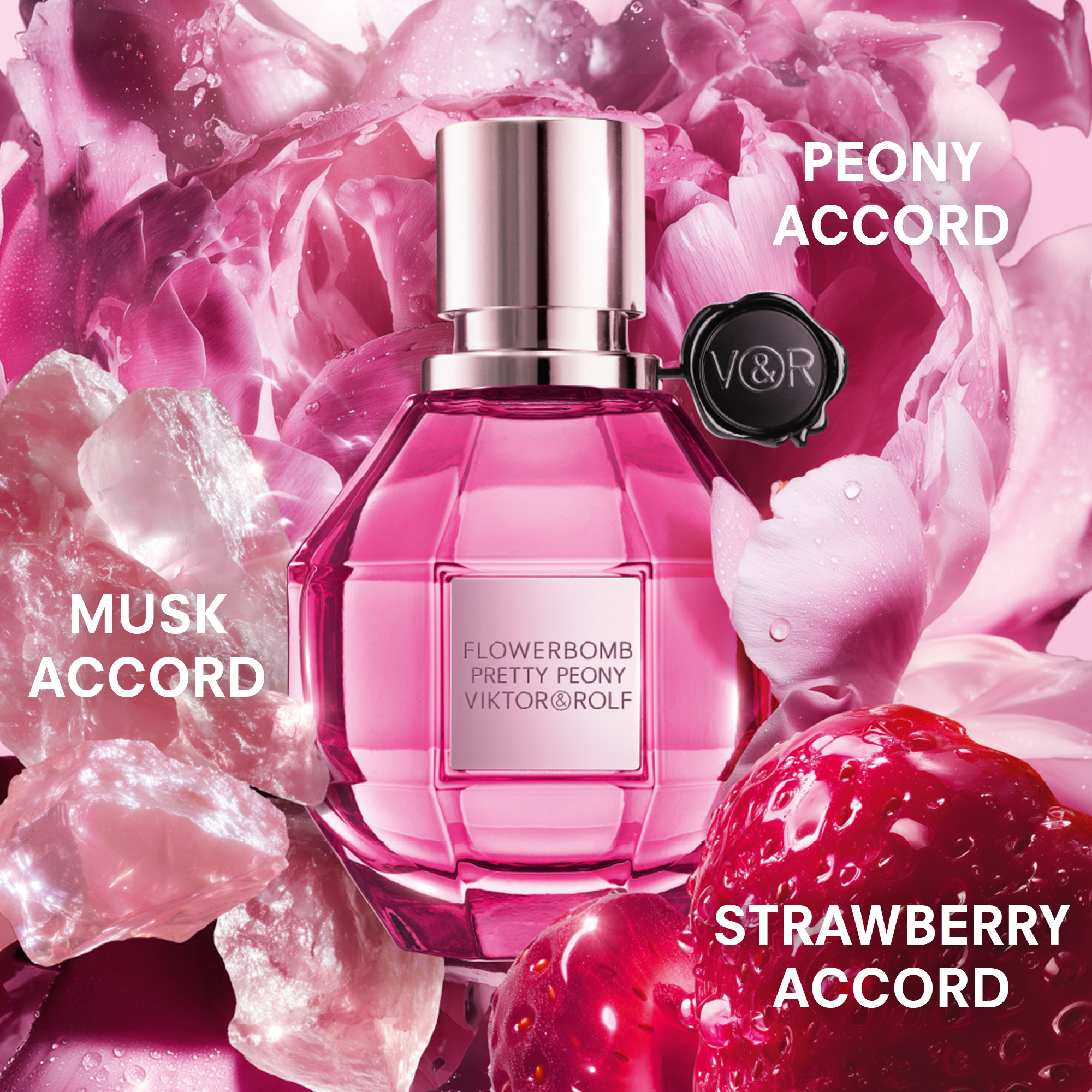 Viktor & Rolf Flowerbomb オードパルファム Flowerbomb Pretty Peony Perfume | Viktor&Rolf Fragrances