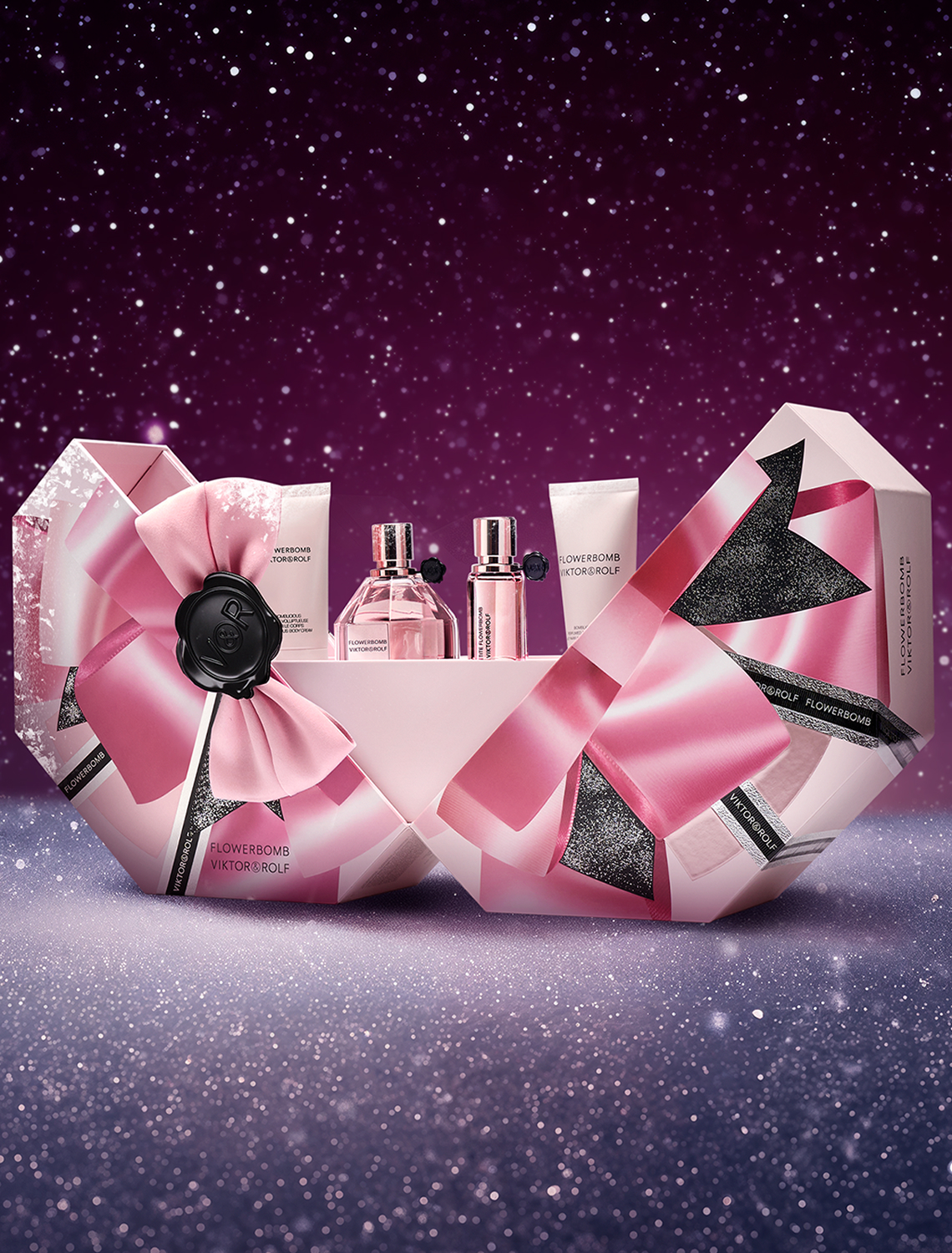 Flowerbomb 4-Piece Fragrance Set Viktor Rolf Fragrances